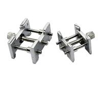 2 Set Metall Uhr Bewegung Halter Feste Basis Multi Funktion Für Uhrmacher Uhr Klemme Uhren Reparieren
