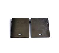 2 Sets Gleitplatte #15147 für Singer Klasse 15, 15-30, 15-90, 15-91 237 239 293B