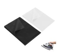 2 Stück 100cm*100cm Bügelvlies 30g/m² für Vlieseline zum Aufbügeln Aufbügelbare,Volumenvlies zum Aufbügeln Einlagestoff,Bügelvlies zum Verstärken,Bügelflies Aufbügelvlies,Vliesstoff Meterware Stoff