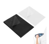 2 Stück 100cm*100cm Bügelvlies für Vlieseline zum Aufbügeln Aufbügelbare,Volumenvlies zum Aufbügeln Einlagestoff,Bügelvlies zum Verstärken,Bügelflies Aufbügelvlies,Vliesstoff Meterware Stoff (55g/m²)