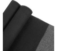 2 Stück 14CT Kreuzstichstoff 45x60cm Stoff zum Sticken Stoff Sticken Schwarz Kreuzstich Hochwertiger Cross Stitch Fabric für Nähen DIY Basteln