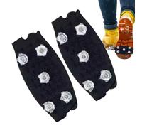 2 Stück Antirutsch Spikes Glatteis, Ice Schuhkrallen Mit 5 Zähne