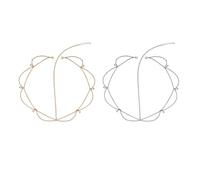 2 Stück Boho Haarband mit Quasten und Perlen, Silberne Legierung | Hochzeit und Festival, Auffälliger Stirnschmuck mit Tropfenperlen, Vielseitig Kombinierbar