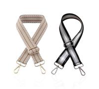 2 Stück Breite Ersatz-Schultergurte, Verstellbare Umhängetaschengurte, Einzelner Schultergurt Für Handtaschen, Einfache Und Modische Schultergurte, Ersatz-Taschen-Schultergurte Für Damen