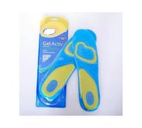 2 Stück Ein Paar Scholl Gel Activ Everyday - Gel-Einlegesohlen für Herren