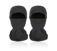 2 Stück Fahrradmasken, Sonnenschutzmasken, atmungsaktive Masken, Outdoor-Radhauben, winddichte Masken, Outdoor-Sonnenschutzmasken, Multifunktionshauben, Skimasken, geeignet für Outdoor-Sportarten