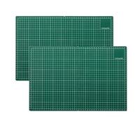2 Stück faltbare Bastelunterlage mit rotierendem Design, hitzebeständige Matte