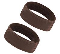 2 Stück Gürtel Ohne Schnalle, Klettgürtel Herren, Elastischer Gürtel Ohne Schnalle Herren, Unisex Gürtel Mit Klettverschluss, Unsichtbarer Mehrzweck Stretchgürtel, Tragbarer Leichter Reisegürtel