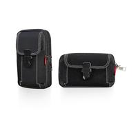 2 Stück Herren-Hüfttaschen, Handy-Hüfttaschen, Bergsteiger-Hüfttaschen, Tragbare Outdoor-Hüfttaschen, Multifunktionale Hüfttaschen