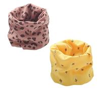 2 Stück Kinderschal, Baumwollschal, Warmer Schal, Weicher Schal, Kinderaccessoires