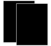 2 Stück Klebeflicken, Klebeflicken für Stoffe, Reparaturflicken aus Nylon, selbstklebend, für Reparatur von Bettdecken, Taschen, Vorhängen, Kleidung, 20 × 15 cm (Schwarz)