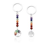 2 Stück Lebensbaum-Schlüsselanhänger, Anhänger-Schlüsselanhänger, Damen-Schlüsselanhänger, Dekorative Schlüsselanhänger, Schlüsselanhänger-Geschenke, Vintage-Schlüsselanhänger