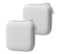 2 Stück Mini-Aufbewahrungstasche, Pu-Er-Aufbewahrungstasche, Quadratische Aufbewahrungstasche, Reise-Aufbewahrungstasche, Tragbare Aufbewahrungstasche