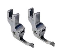 2 Stück Nähfuß mit schmaler Führung, Industrie-Steppstich-Nähmaschinenfüße, Reißverschluss, Universalfüße, CR1/32NS (0,1)
