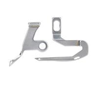 2 Stück Nähmaschine Ersatzteile Teile Haushalts Overlock Looper Nähmaschinen Zubehör(Nadeln)