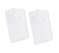 2 Stück Nähmaschinen-Spulen-Abdeckplatte für Singer 3223, 3229, 3321, 3323 Talent, 44S, 4411 Heavy Duty, 4423 Heavy Duty