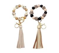 2 Stück Quasten -Perlen -Schlüsselbund, Schlüsselbund Der Frauen, Tragbarer Schlüsselbund, Schlüsselzubehör, Beutelhängedekoration.