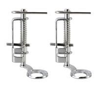 2 Stück Quilt Nähfuß Freihand Quiltfuß Freihand Nähfuß Nähmaschinen Nähfuß Multifunktions Nähfuß für Meisten Nähmaschinen Inländische