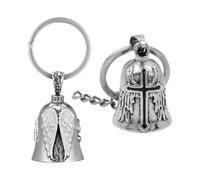 2 Stück Retro-Schlüsselanhänger, Klassisches Retro-Design, Metallmaterial, Dicke Textur, Für Persönlichen Stil, Geeignet Als Geschenk Oder Sammlerstück.