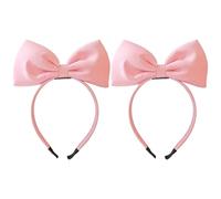 2 Stück Schleifen-Stirnbänder, Süße Haar-Accessoires, Frisuren-Dekoration, Party-Kleid-Haar-Accessoires, Cosplay-Haar-Accessoires