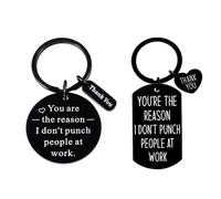 2 Stück Schlüsselanhänger, Kreative Taschenanhänger, Autoschlüsselzubehör, Modische Edelstahlverzierungen, Gedenk-Partygeschenke.