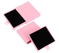 2 Stück Schmuck Geschenkbox,Kleine Schmuckschachtel,Thick Papier Schmuckschatulle,Ausziehbare Geschenkbox Klein,Schmuckaufbewahrung für Armbänder, Halsketten, Ohrringe, Ringe, Schmuckgeschenke