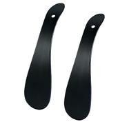 2 Stück Schuhlöffel Klein, 18cm Schuhanzieher Metall Edelstahl Shoe Horn