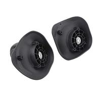 2 Stück/Set Einreihige Gepäckräder Ersatz-Stummschaltkoffer Einrollenräder für Kofferzubehör Koffer Ersatzrollen Kofferrollen