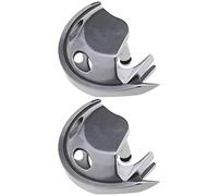 2 Stück Shuttle Haken 532096007 128581053 128581022 kompatibel mit Singer kompatibel mit Elna, kompatibel mit Bernette, kompatibel mit Brother Nähmaschine