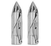 2 Stück Shuttle-Spulenfach, multifunktionale automatische Garnabschneidefunktion, roestfest, leichte Nähmaschinen-Zubehörteile für Zuhause