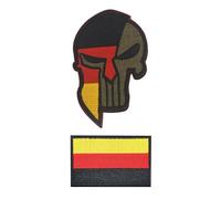 2 Stück Stickflicken, Deutsche Aufnäher, Aufbügler, Nähzubehör, Diy-Kleiderdekoration, Kleidungsreparatur, Geeignet Für Kleidung, Taschen, Hüte Usw.