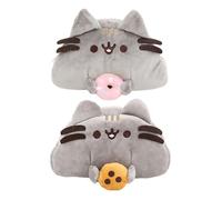 2 Stück Süße Katzen-Kosmetiktasche, Plüsch-Kosmetiktasche, Große Aufbewahrungstasche, Studenten-Cartoon-Federmäppchen