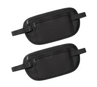 2 Stück Versteckte Reisetasche, Ultradünne Unsichtbare Gürteltasche, Persönliche Diebstahlsicherungstasche Für Reisen, Sport-Fitness-Gürteltasche, Geeignet Für Reisen, Laufen Im Freien.