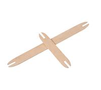 2 Stück Webschiffchen, Holz Strickmaschinen Shuttle, Weben Shuttle Webwerkzeug, Holz Handwebstuhl für Stricknadel Teppich Herstellung Von Bastelwerkzeugen DIY Handwerk Webstuhl Maschinenzubehör