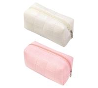 2 Stück Wilder-Kosmetiktasche, Aufbewahrungstasche Mit Großem Fassungsvermögen, Damen-Aufbewahrungstasche, Reisezubehör, Aufbewahrungstasche Für Toilettenartikel