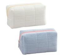 2 Stück Wilder-Kosmetiktasche, Kosmetiktasche Mit Großem Fassungsvermögen, Leichte Kosmetiktasche, Reisezubehör, Damen-Kulturbeutel