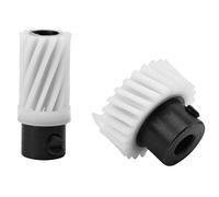 2 Stück Zahnrad für Nähmaschine Kunststoff Antriebszahnradwellen,Singer Kit 174488 und 174491