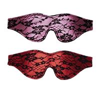 2 Stücke Augenmaske, Weiche Spitzen -Augenmaske, Schlafschattierende Augenmaske, Elastische Und Komfortable Augenmaske, Sexy Und Charmante Augenmaske Für Frauen, Persönlichkeitsaugenmaske.