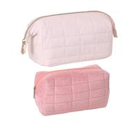 2 Stücke Einfacher Make-Up-Beutel, Tragbarer Make-Up-Beutel, Reisebeutel, Wasserdichte Make-Up-Beutel, Make-Up-Beutel Mit Großer Kapazität.