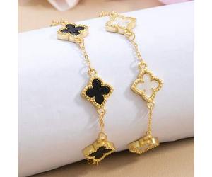 2 Stücke elegante blaue Schmetterling Armbänder, einzigartiges hochwertiges Design mit verfeinertem Charme