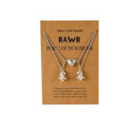 2 stücke Freundschaftskette Guter Freund Passende Halskette Bester Freund Silber Und Gold Halskette Für Weibliche Schwestern Teenager Mädchen Geschenk Ketten Für Hosen