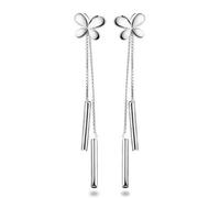 2 STÜCKE Kupfer ButterflyEar Draht Wilde Modeschmuck Niedlichen Vintage-Schmuck