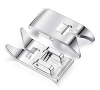 2 Stücke Multifunktions Nähmaschinen Nähfuß Geradem Stich zum Aufschnappen Universeller Allzweck Zick Zack Fuß für Meisten Nähmaschinen Inländische Nähmaschinen mit Niedrigem Schaft