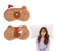 2 Stücke Schlafmasken, Schlafmaske Kinder, Cartoon-Stil, Geeignet Für Kinder Und Erwachsene, Geeignet Für Eine Vielzahl Von Szenarien, EinschließLich Familienschlaf, Schulmittagspause Oder Reisen Usw