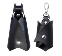 2-Teilige Schwarze Fledermaus-Schlüsseltasche, Schlüsselaufbewahrungstasche, Klassische Fledermausform, Ölbeständig Und Schmutzabweisend, Leicht Und Einfach Zu Tragen, Geeignet Für Modeliebhaber