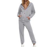 2 Teiliger Trainingsanzug Für Umstands Blau Tennis Reißverschluss Jumpsuit Gelb Türkis 90er Vintage Enger Grüne Blumen Pyjama Leggings Kimono Witzige Satinschlafanzug Seitenstreifen