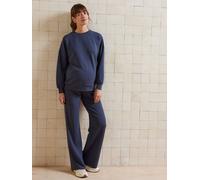 Vertbaudet 2-teiliges Homewear-Set für Schwangerschaft und Stillzeit schieferblau 40/42