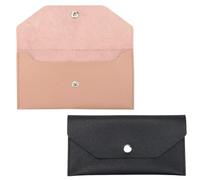 2-Teiliges Langes Lederportemonnaie, Einfaches Portemonnaie, Münzgeldbörse, Geldportemonnaie, Damenportemonnaie, Modisches Portemonnaie