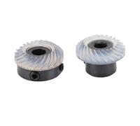 2-teiliges Nähmaschinen-Zahnradset, transparenter Haken-Antriebswellen-Ersatz für SINGER 1030 1036 1200 2001 2005 2010, Premium-ABS-Kunststoff