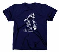 #2 The Big Lebowski The Dude T-Shirt Kult Funshirt Navy XXL